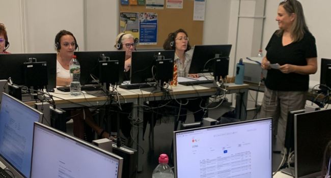 Nou programa per reforçar les competències digitals de les dones al centre de formació Cal Molins