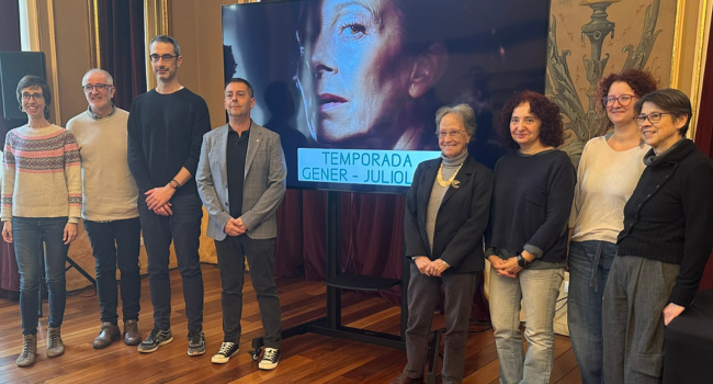 Els teatres municipals presenten una àmplia temporada amb més de mig centenar de propostes