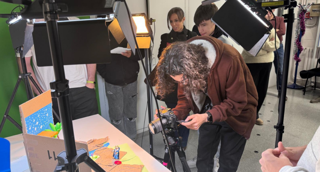 Vuit de cada deu joves participants a programes del Vapor Llonch troben feina o continuen estudiant