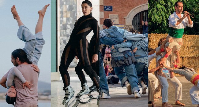 Sabadell s’omple de dansa amb la novena edició de Dansa Metropolitana