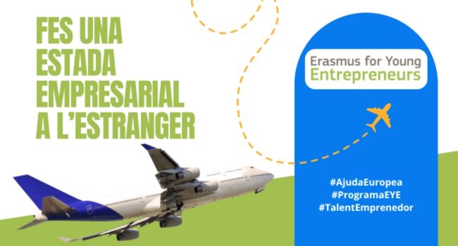 Un total de 77 persones emprenedores han fet estades en empreses europees
