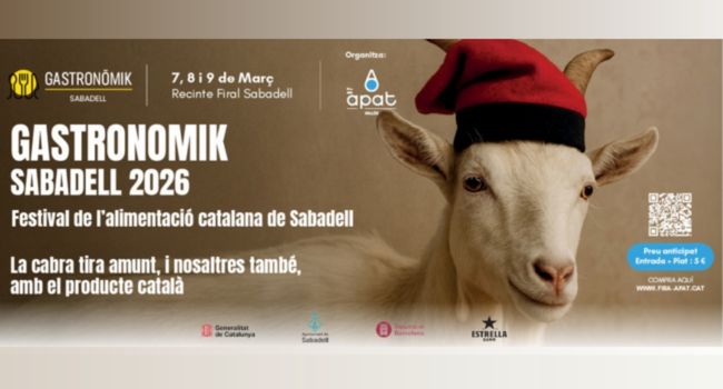 Gastronòmik omple Fira Sabadell d’activitats gastronòmiques fins dilluns