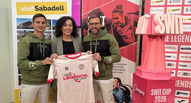 La SWIT CUP, el torneig de futbol base femení més gran d’Europa, comptarà amb 2.450 jugadores 