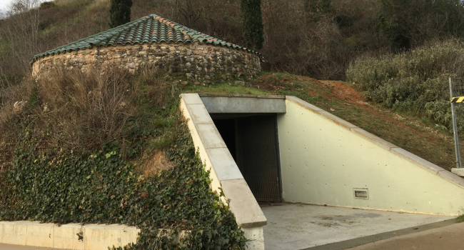 El Museu d’Història obre el pou de glaç de Sant Oleguer pel Dia Internacional dels Monuments i Llocs Històrics