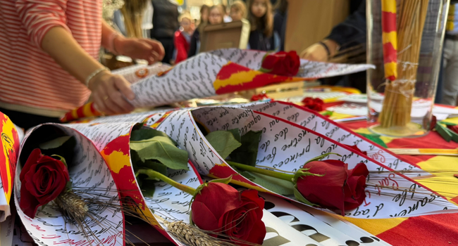 Comença un Sant Jordi amb gran activitat cultural i que s’espera multitudinari