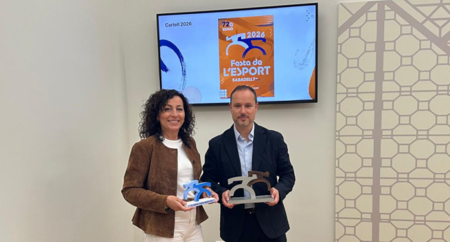 La Festa de l’Esport escalfa motors: Sabadell presenta els finalistes i els reconeixements de la 72a edició