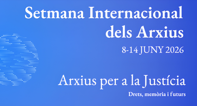 L’Arxiu Històric de Sabadell celebra la Setmana Internacional dels Arxius amb activitats obertes a la ciutadania