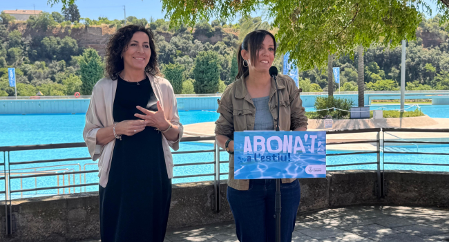 La Bassa obre el 5 de juny i dona el tret de sortida a una nova temporada de piscines municipals