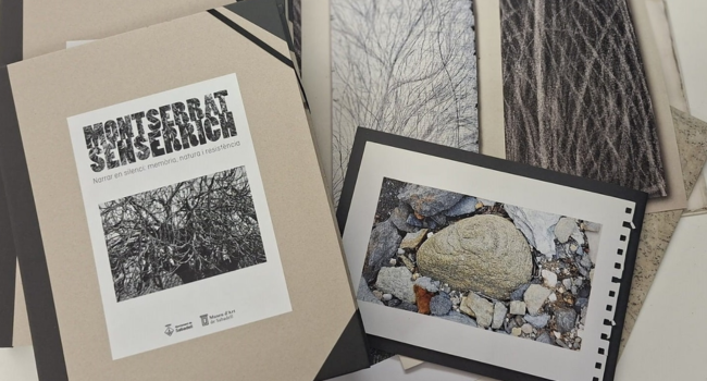 El Museu d’Art debat sobre dones, art i vida domèstica i presenta un llibre d’artista de Montserrat Senserrich