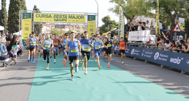 Meritxell Raiumundo i Mohamed Nouri en 5km i Marta Cerdà i Carles Montllor en 10km, els més ràpids de la 47a Cursa Popular de Festa Major