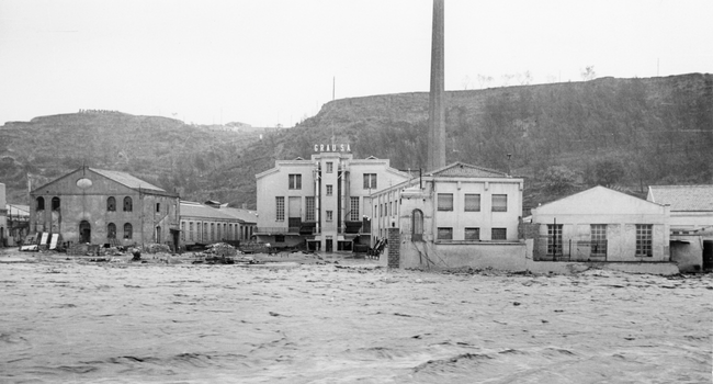 L’Arxiu Històric de Sabadell rep la donació d’una pel·lícula inèdita sobre les riuades de 1962
