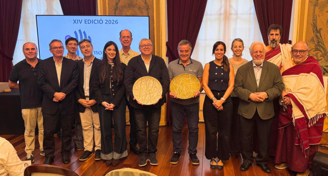 Enric Canet i Capeta i la Fundació Privada GOEL, guardonats en la 14a edició del Memorial Àlex Seglers