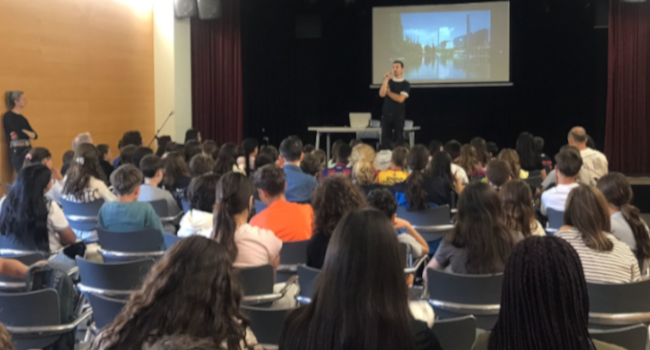 El projecte Escoles pel Clima tanca el curs amb una trobada de tots els centres educatius participants