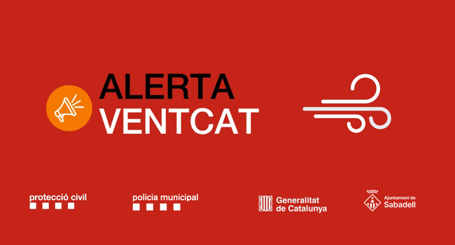 L’Ajuntament suspèn les activitats a l’aire lliure de demà dijous, 23 d’octubre, i recomana prudència a la ciutadania pel risc de ventades