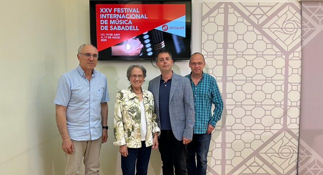 El Festival Internacional de Música de Sabadell celebra 25 anys amb una edició diversa que combina clàssica, tango, jazz i músiques del món