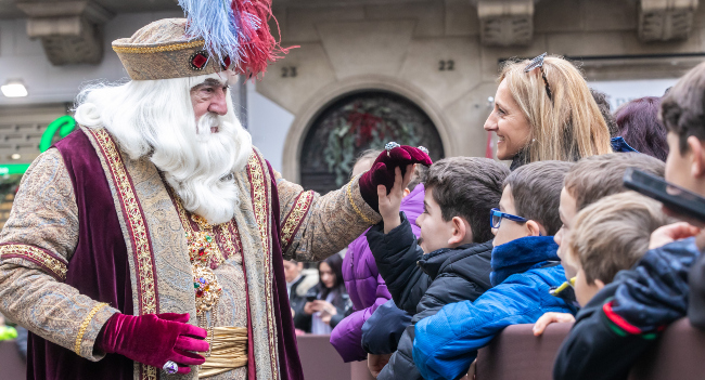 Divendres, dia 26, l’Ambaixador Reial arriba a Sabadell