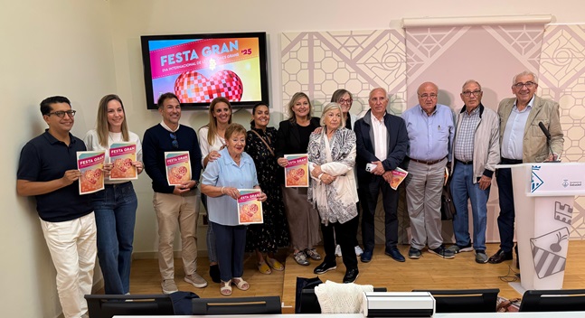 La Festa Gran posa el focus en la lluita contra l’edatisme 