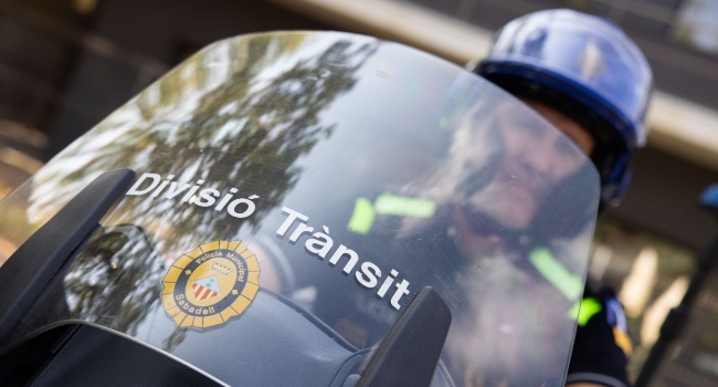 Sabadell tanca el 2025 sense víctimes mortals en accidents de trànsit