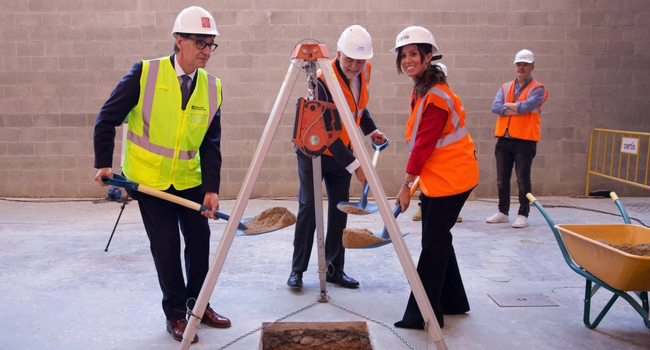 Comencen les obres de l’Artèxtil de Sabadell, la primera peça del nou Campus Urbà de Ciències de la Vida i de la Salut
