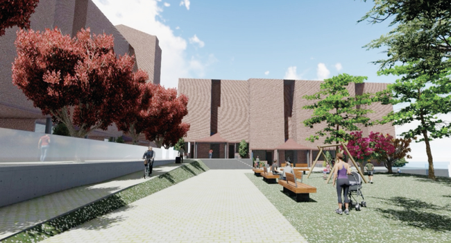 Comencen les obres per transformar la plaça de les Acàcies en un espai més accessible, verd i segur