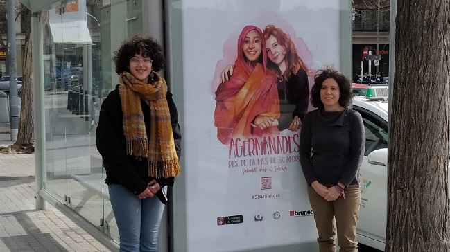 L’Agermanament de Sabadell amb el poble sahrauí compta amb una nova imatge, en clau feminista i jove