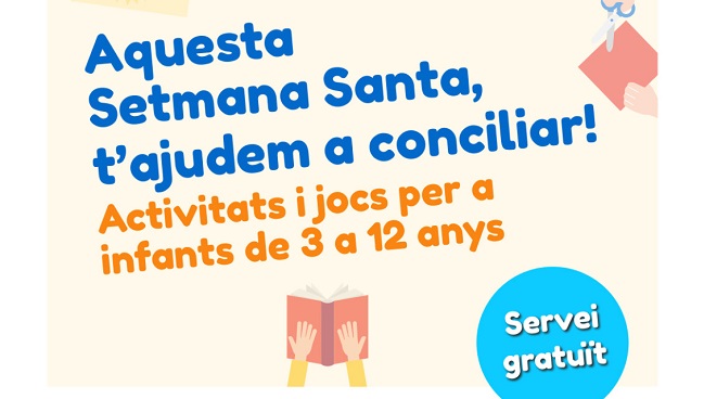 Sabadell torna a oferir un servei matinal per a infants durant el període de vacances escolars de Setmana Santa