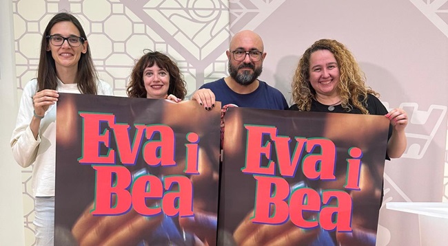 Nando Caballero presenta Eva i Bea, el seu nou llargmetratge, als Cinemes Imperial de Sabadell