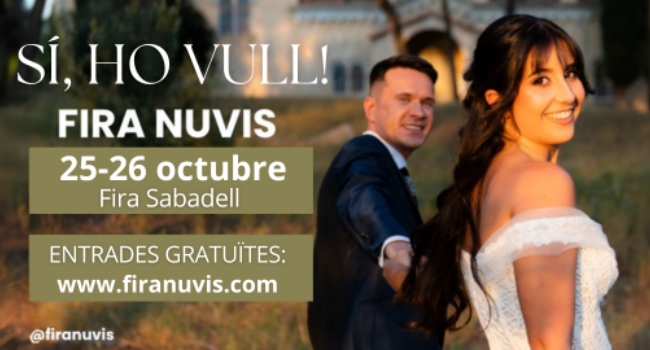 La 29a edició de Fira Nuvis arriba a Sabadell aquest cap de setmana