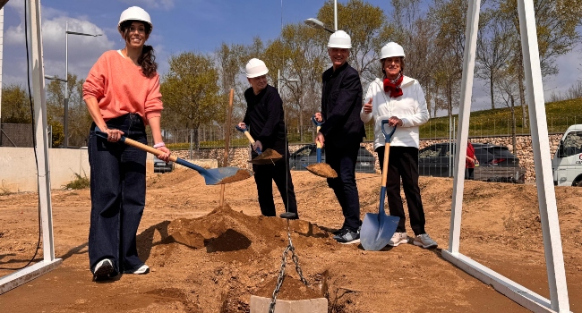 Comencen a Can Gambús les obres del nou centre d’atenció integral i comunitari per a persones amb discapacitat intel·lectual en procés d’envelliment