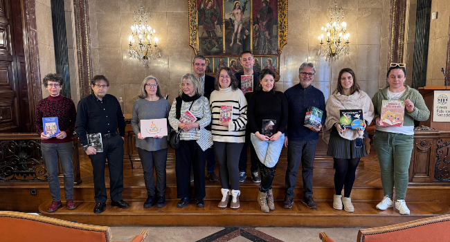 Comença un ampli programa d’activitats literàries amb segell local i grans convidats 