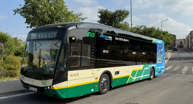 Sabadell continua avançant cap a un transport públic més sostenible amb la compra de 20 nous autobusos híbrids i elèctrics