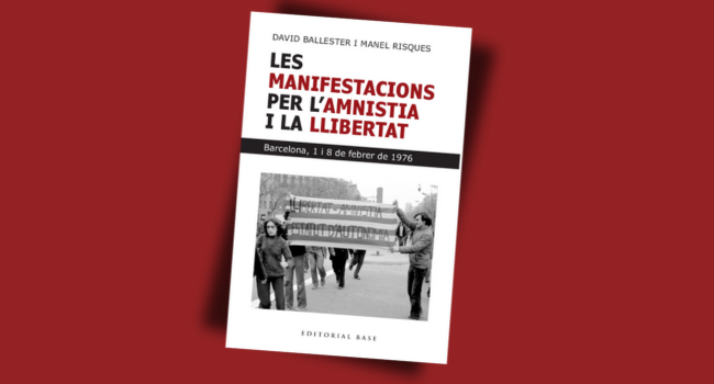 El Museu d’Història acull la presentació d’un llibre sobre les manifestacions per l’amnistia de 1976