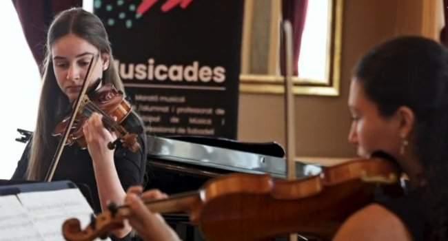 El projecte Musicades arriba a la cinquena edició per posar en valor les dones compositores i crear referents femenins al sector musical 