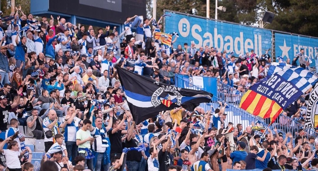 Dispositiu especial de mobilitat i estacionament amb motiu del partit del CE Sabadell d’aquest diumenge