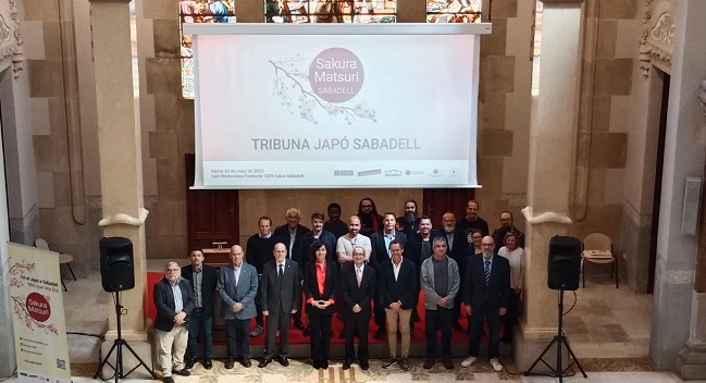 Trobada econòmica i cultural a la primera Tribuna Japó-Sabadell, un espai de relació intercultural