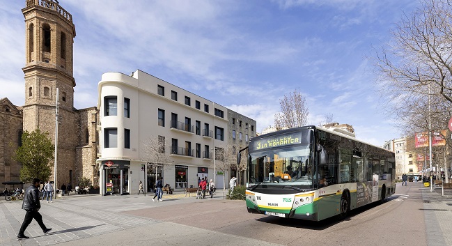 Sabadell manté al 2025 la bonificació per als abonaments de transport urbà T-Mes i T-Mes Jove 