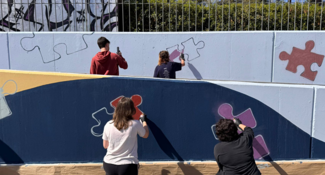 Sabadell tindrà un mural artístic que reconeix la tasca del voluntariat 