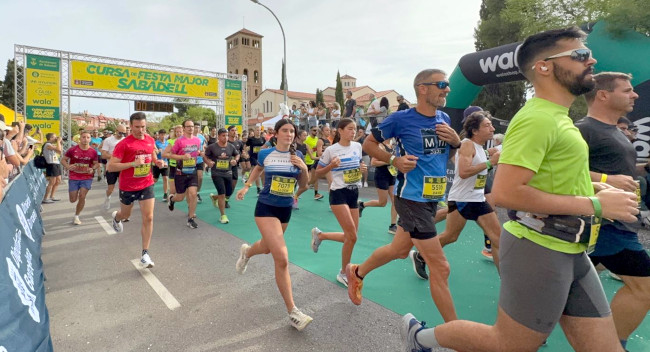 Guanyadors i guanyadores de la 46a Cursa Popular de Festa Major