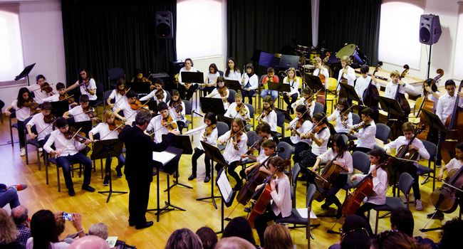 Cap de setmana ple d’activitat per als alumnes de l’Escola de Música i Conservatori