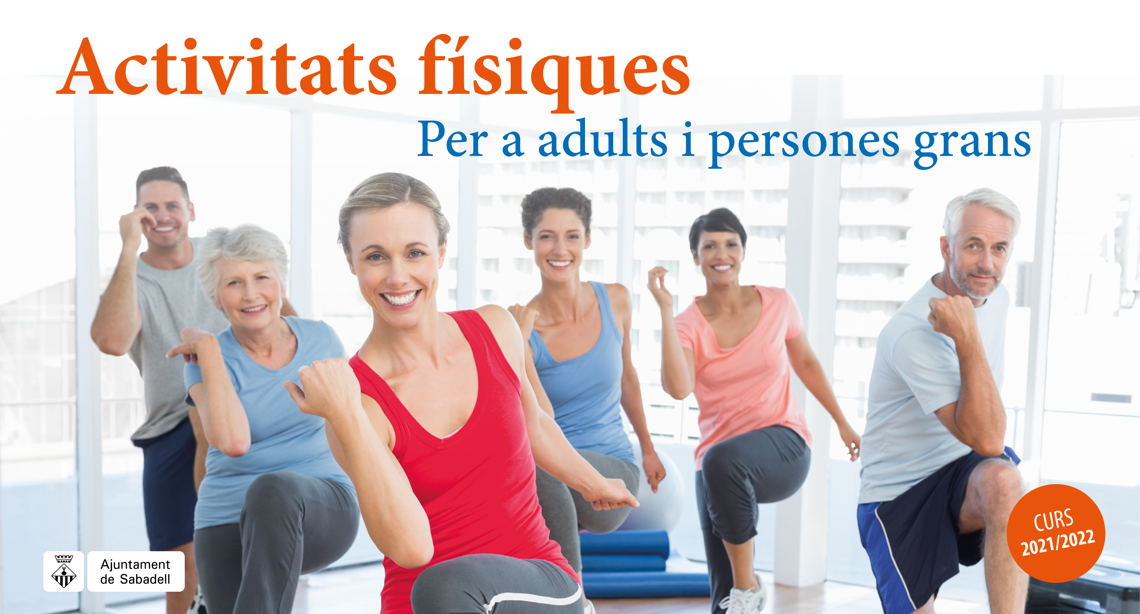 El programa d’Activitats Físiques per a Adults i Persones Grans comença amb noves activitats i nous espais