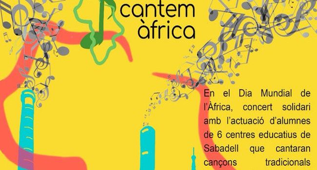 Uns 300 alumnes de 6 escoles faran divendres un concert en el marc del projecte educatiu i solidari Cantem Àfrica