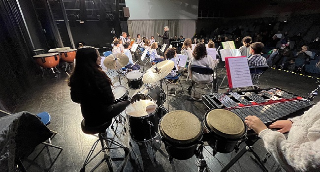 L’alumnat de l’Escola de Música i el Conservatori comença els concerts de Nadal 