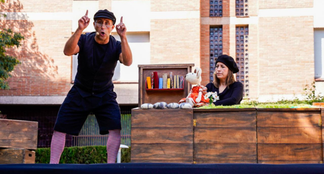 El festival d’arts escèniques Enlaire, les activitats per a infants i la botifarrada Popular, entre els actes protagonistes del matí de dissabte de Festa Major