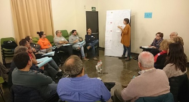Prop de quaranta entitats participen en una sessió de treball per definir com serà la futura Oficina d’Entitats de Sabadell