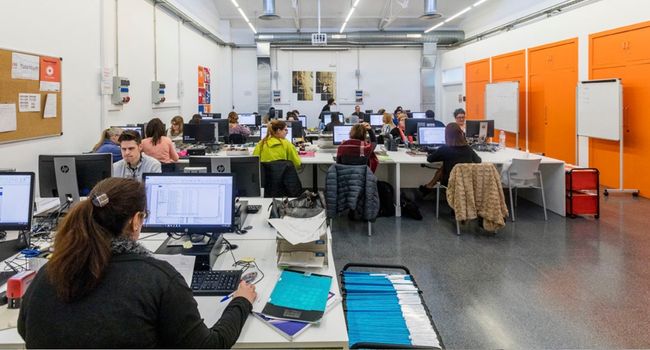 Set de cada deu persones que participen en la formació professional del Vapor Llonch troben feina