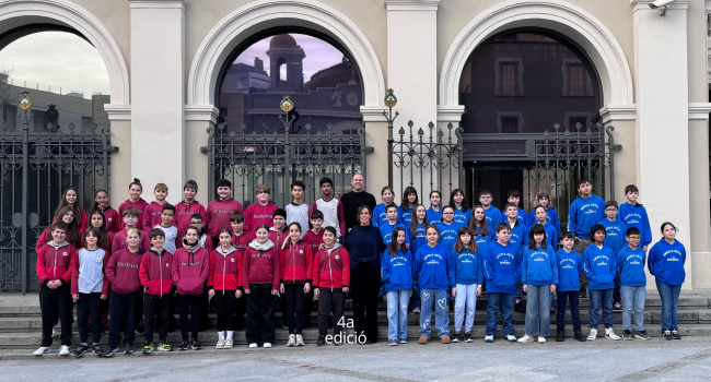 El programa CuEmE impulsa la cultura emprenedora a l’escola amb la participació de 52 alumnes de primària