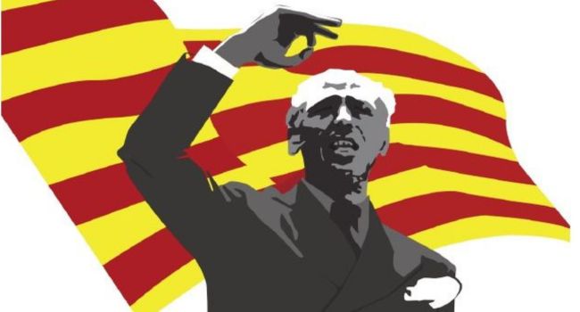 Sabadell ret homenatge al president Lluís Companys en el 85è aniversari del seu afusellament