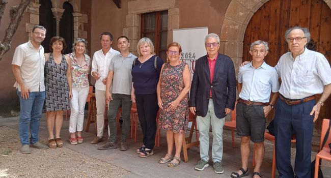 Sabadell Capital Cultura Catalana 2024 inicia el nou projecte Oliver i Companyia per portar a terme actes literaris arreu de la ciutat