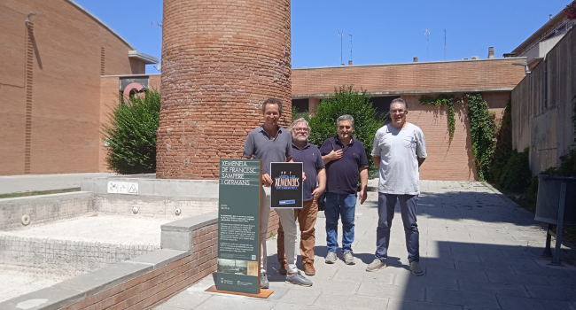 Nova ruta per conèixer les xemeneies industrials de Sabadell 