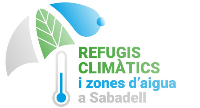 Sabadell compta una quarantena de refugis climàtics per combatre les temperatures extremes